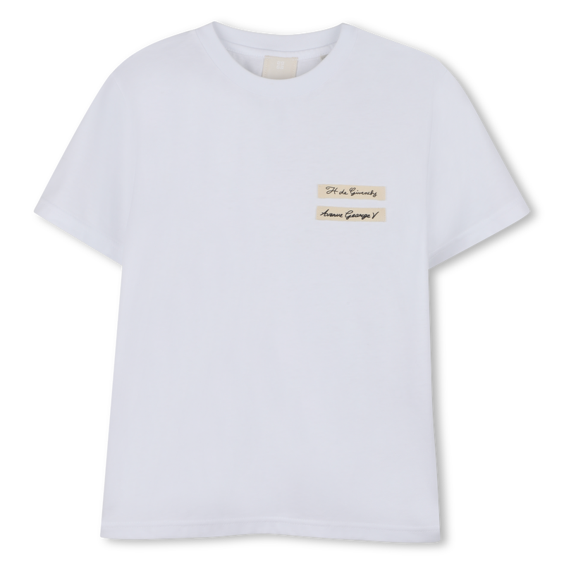 Camiseta de manga corta GIVENCHY 
                        UNISEXO