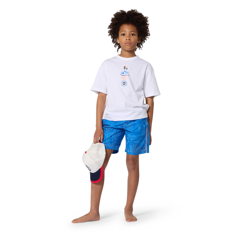 GORRA CON ILUSTRACI&Oacute;N TIMBERLAND 
                        NI&Ntilde;O