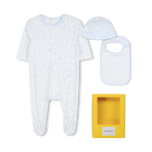 Conjunto de pijama, babero y gorro MARC JACOBS 
                    UNISEXO