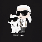 Camiseta con estampado KARL LAGERFELD KIDS 
                    NI&Ntilde;A