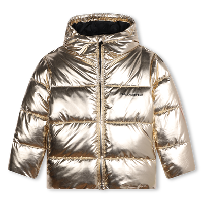 Plum&iacute;fero impermeable capucha KARL LAGERFELD KIDS NI&Ntilde;A