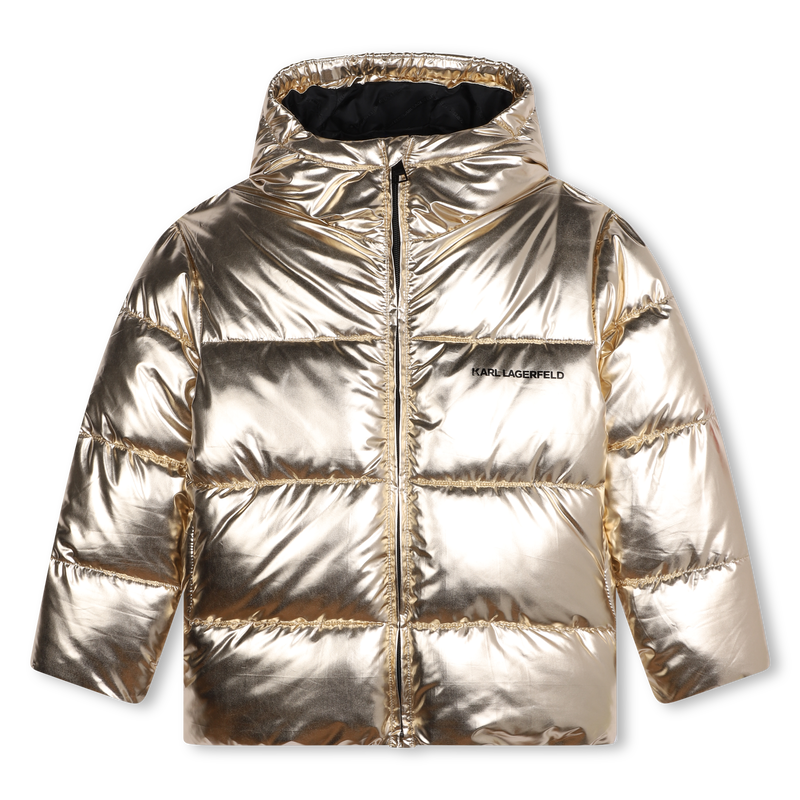 Plum&iacute;fero impermeable capucha KARL LAGERFELD KIDS 
                        NI&Ntilde;A