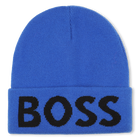 Gorro de punto con solapas BOSS 
                    NI&Ntilde;O