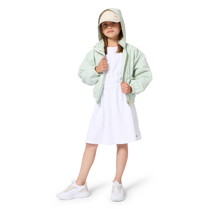 CHAQUETA CON CAPUCHA BOSS 
                        NI&Ntilde;A