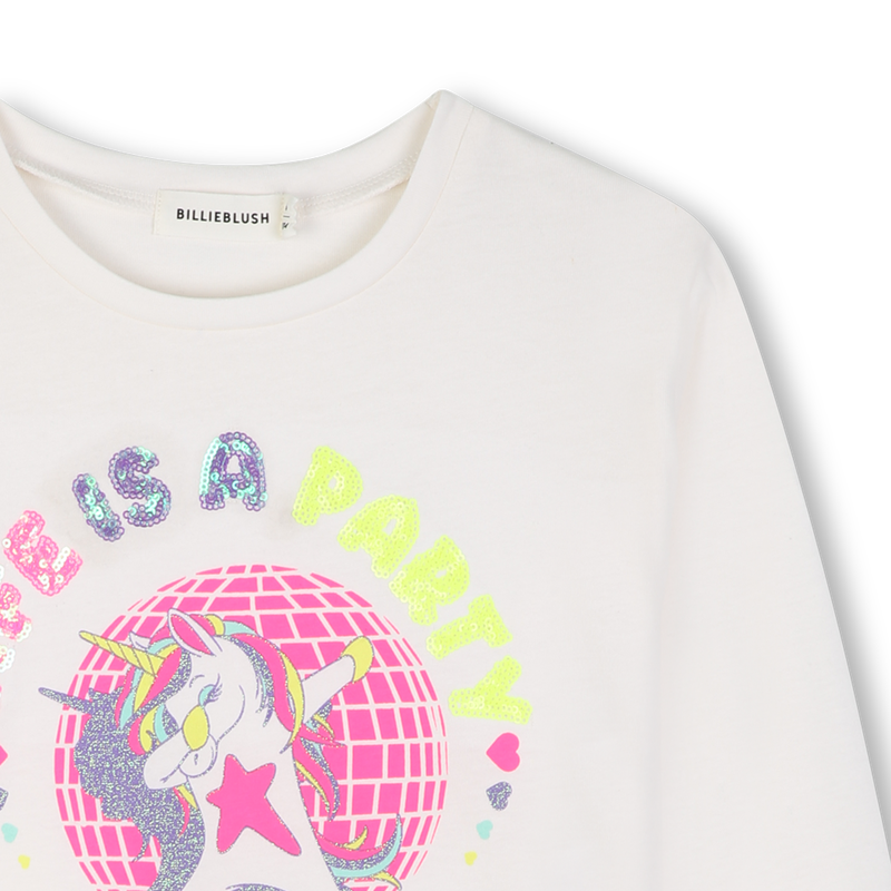 Camiseta de manga larga BILLIEBLUSH 
                        NI&Ntilde;A
