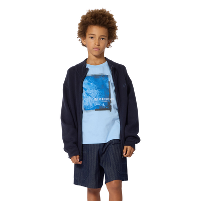 C&aacute;rdigan de punto GIVENCHY NI&Ntilde;O
