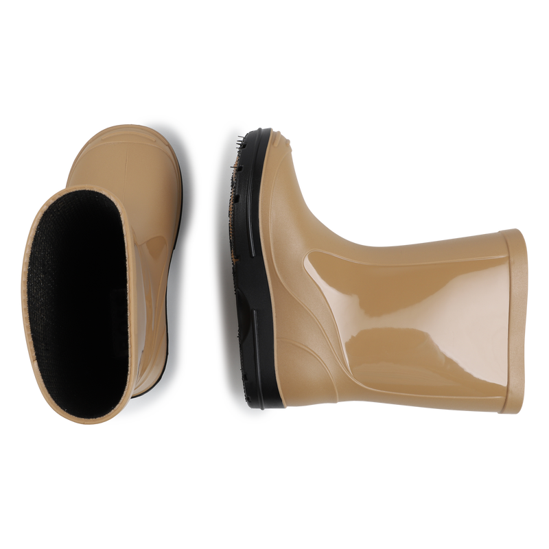 Botas de agua bitextura BOSS 
                        NI&Ntilde;O