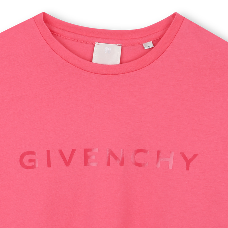 Camiseta corta estampada GIVENCHY 
                        NI&Ntilde;A