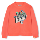 Sudadera de forro polar BILLIEBLUSH 
                    NI&Ntilde;O