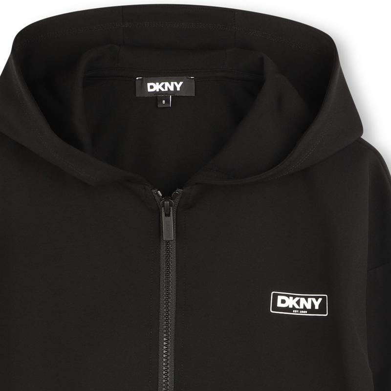 C&aacute;rdigan con capucha DKNY 
                        UNISEXO