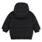 Chaqueta acolchada con capucha BOSS 
                    NI&Ntilde;O