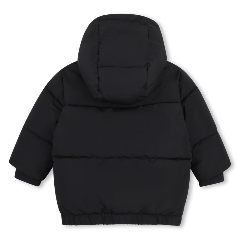 Chaqueta acolchada con capucha BOSS 
                        NI&Ntilde;O