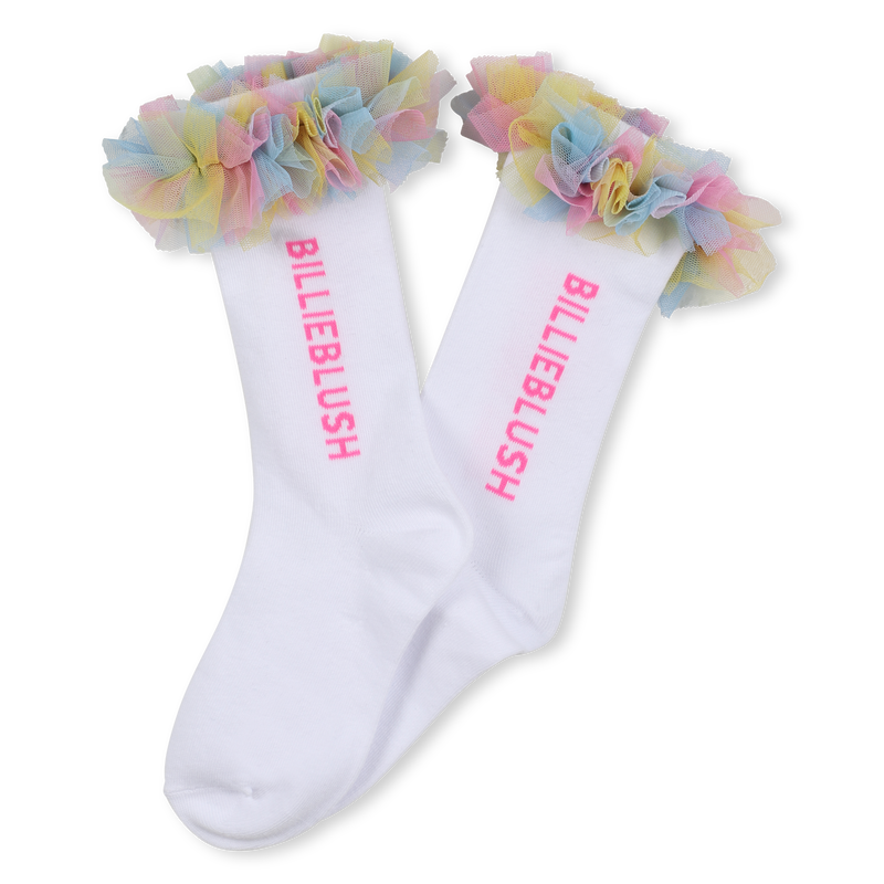 Calcetines con volantes BILLIEBLUSH 
                        NI&Ntilde;A