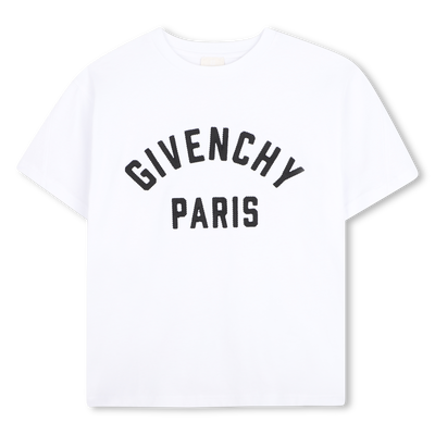 Camiseta de mangas cortas GIVENCHY NI&Ntilde;O