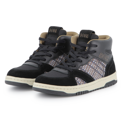 Zapatillas de caña alta BOSS NIÑO