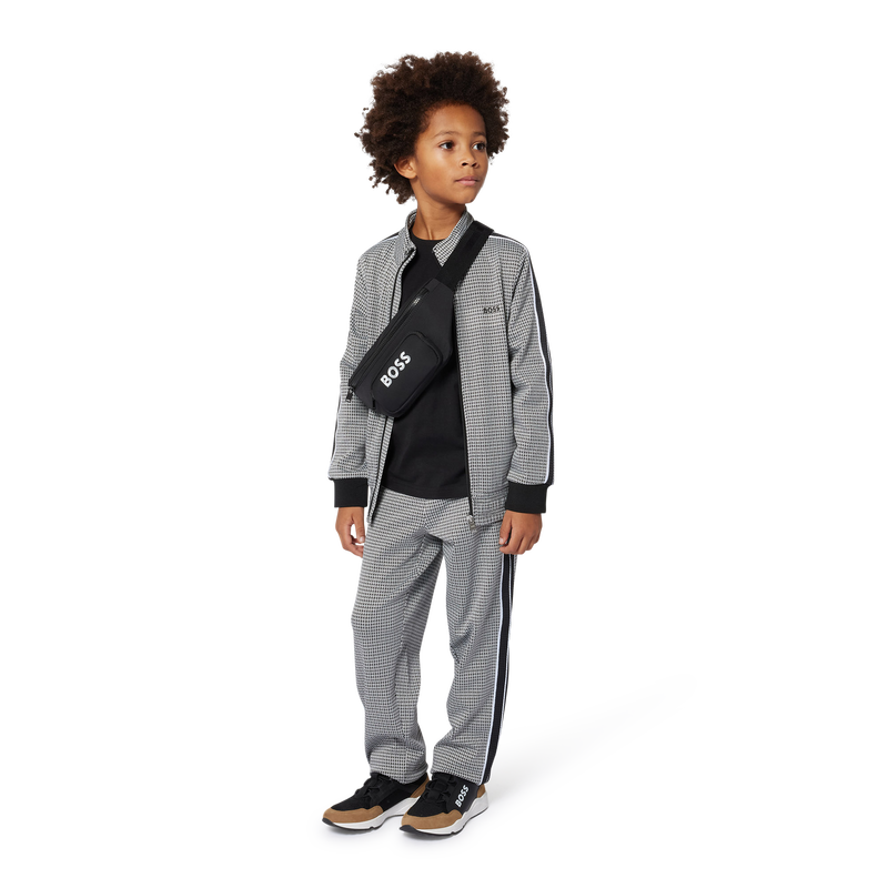 Chaqueta estampada BOSS 
                        NI&Ntilde;O