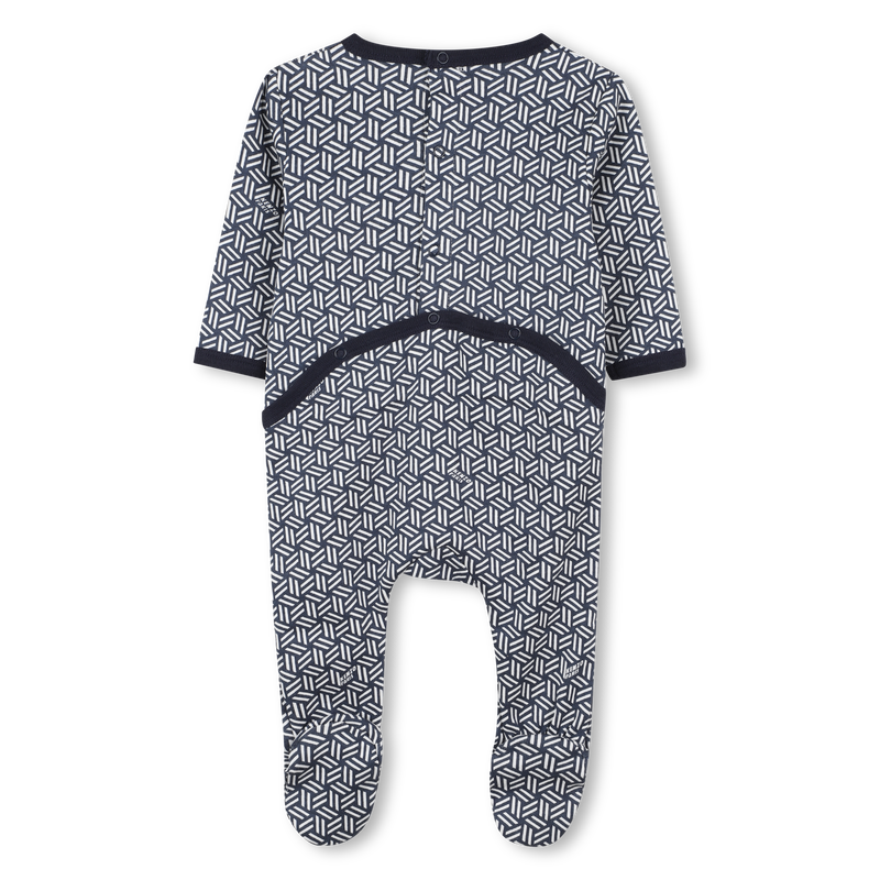 Conjunto de dos pijamas de algod&oacute;n KENZO KIDS 
                        UNISEXO