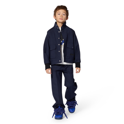 Camiseta de mangas cortas LANVIN NI&Ntilde;O