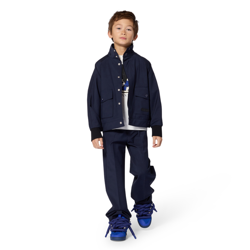 Camiseta de mangas cortas LANVIN 
                        NI&Ntilde;O