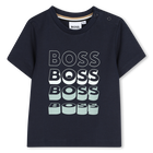 Camiseta de manga corta, MARINO, hi-res