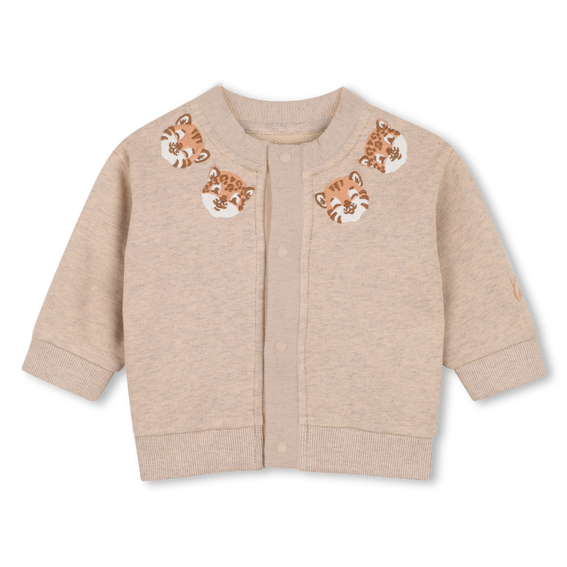 Conjunto de pantal&oacute;n, c&aacute;rdigan y camiseta KENZO KIDS 
                        NI&Ntilde;O