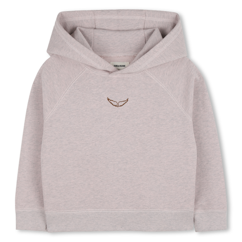 SUDADERA CON CAPUCHA ZADIG & VOLTAIRE 
                        NI&Ntilde;A