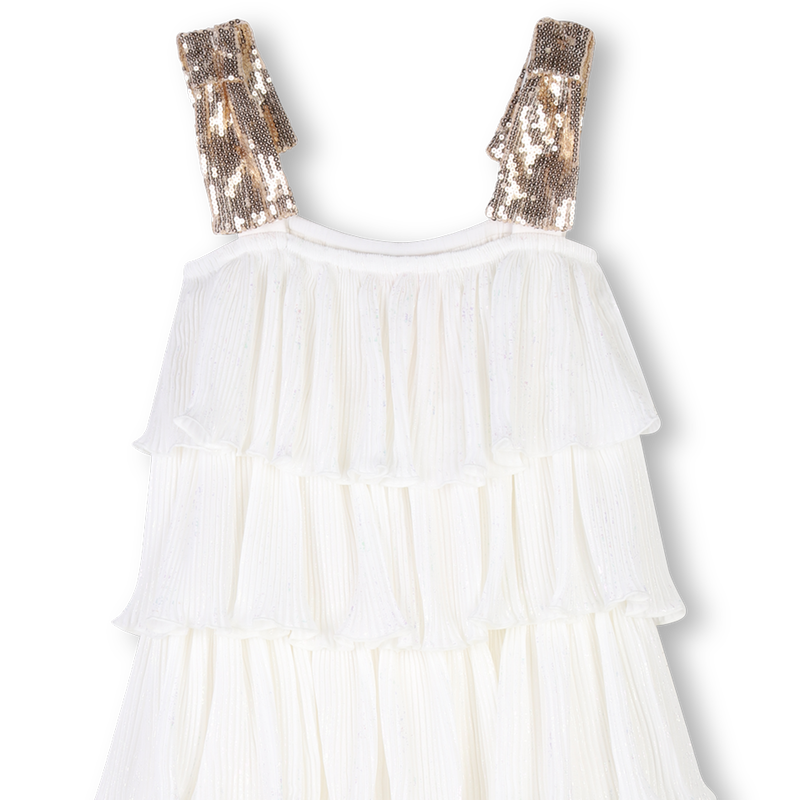 Vestido con volantes BILLIEBLUSH 
                        NI&Ntilde;A