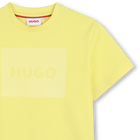 Camiseta de manga corta HUGO 
                    NI&Ntilde;O