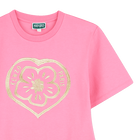 Vestido de manga corta KENZO KIDS 
                    NI&Ntilde;A