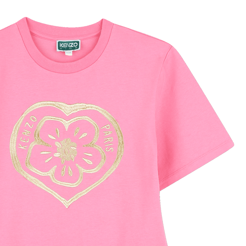 Vestido de manga corta KENZO KIDS 
                        NI&Ntilde;A
