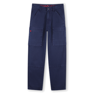 PANTAL&Oacute;N CON BOLSILLOS HUGO NI&Ntilde;O