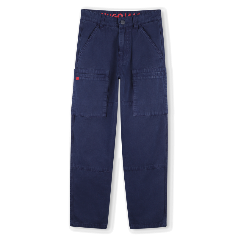 PANTAL&Oacute;N CON BOLSILLOS HUGO 
                        NI&Ntilde;O