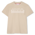 Camiseta de manga corta HUGO 
                    NI&Ntilde;O
