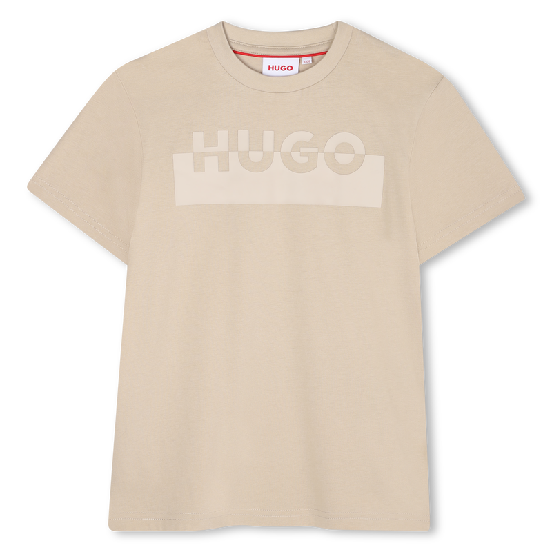 Camiseta de manga corta HUGO 
                        NI&Ntilde;O