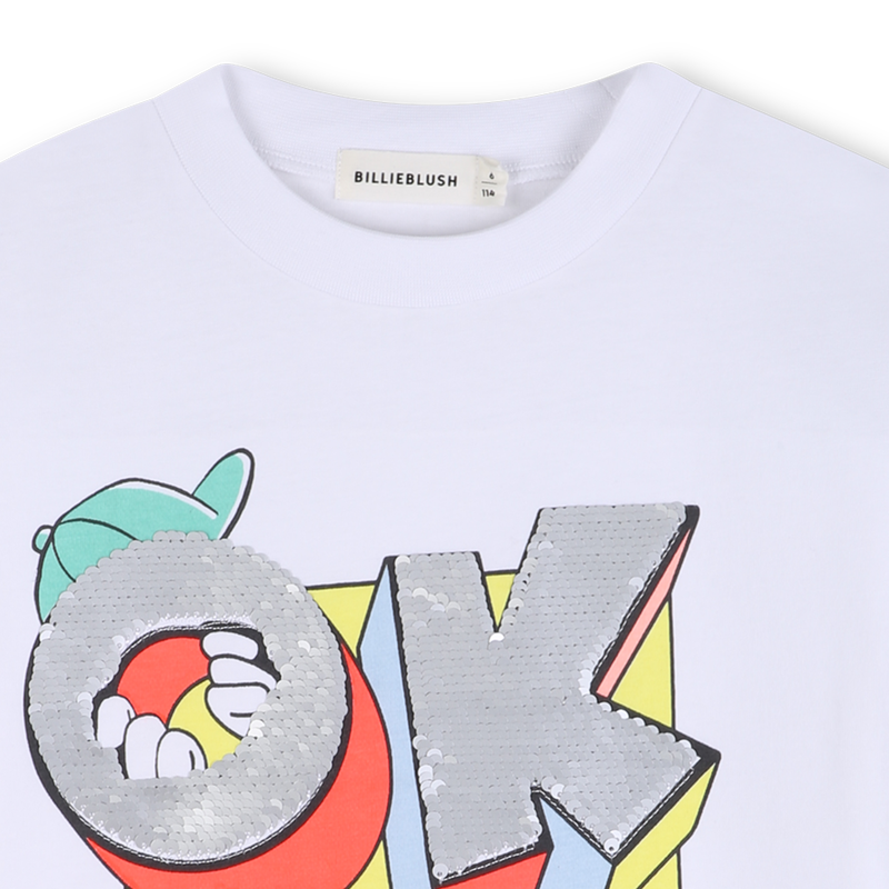 CAMISETA DE MANGA CORTA BILLIEBLUSH 
                        NI&Ntilde;O