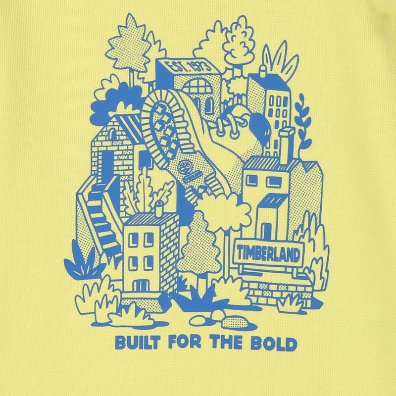 Sudadera de mulet&oacute;n TIMBERLAND 
                        NI&Ntilde;O