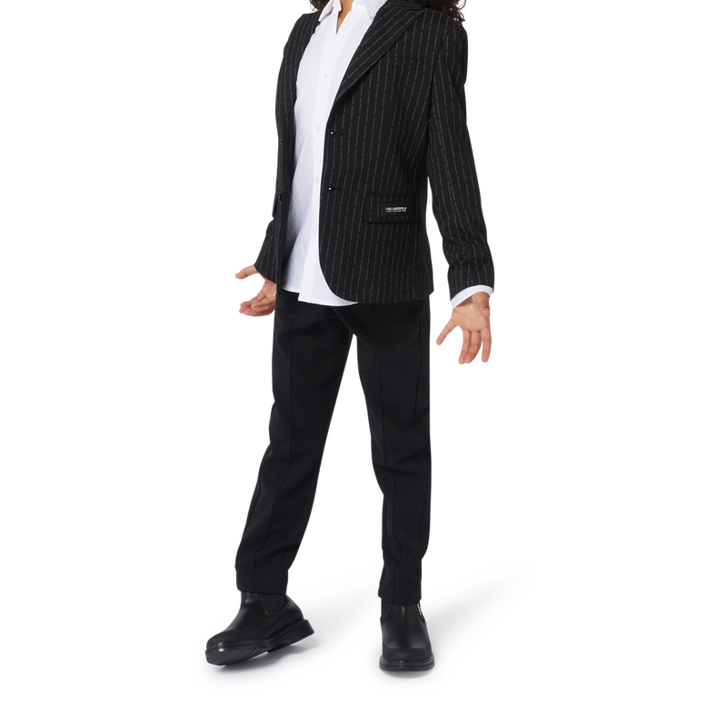 Pantal&oacute;n con pinzas KARL LAGERFELD KIDS 
                        NI&Ntilde;O