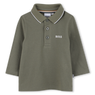 Polo de manga larga BOSS 
                    NI&Ntilde;O