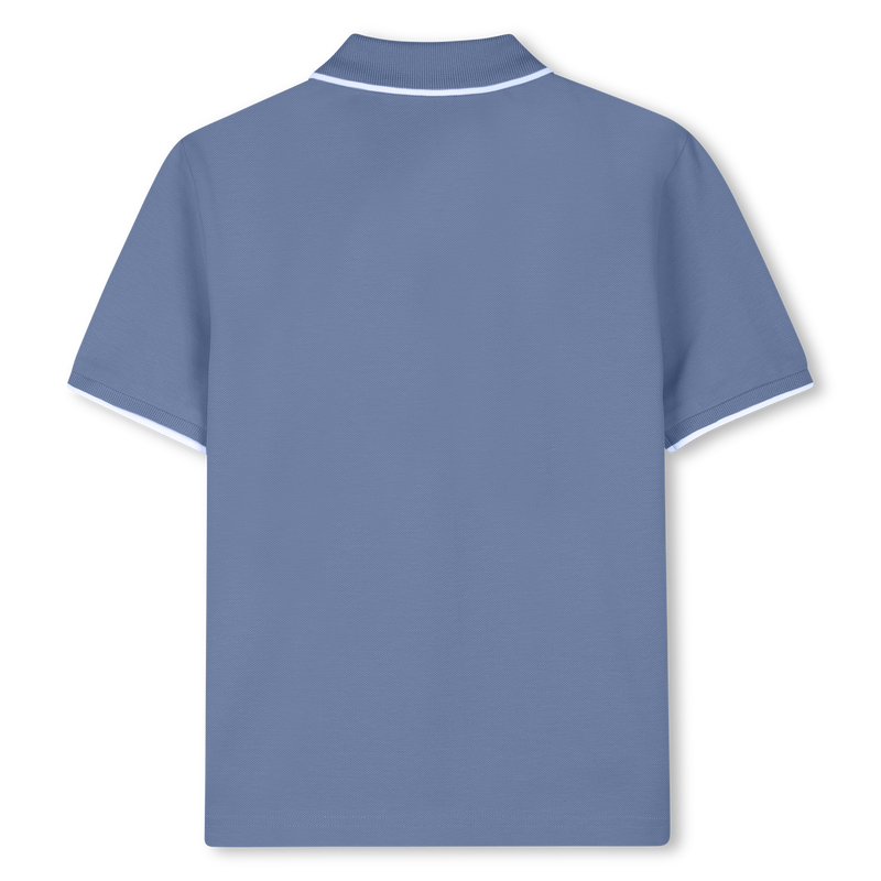 Polo de manga corta BOSS 
                        NI&Ntilde;O