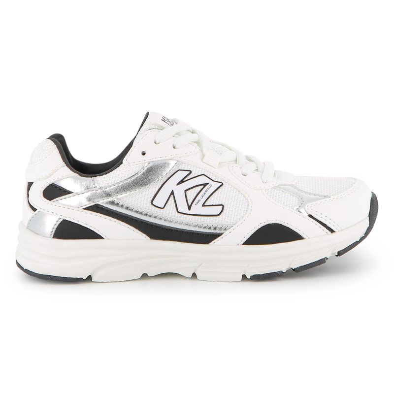 ZAPATILLAS CON CORDONES KARL LAGERFELD KIDS 
                        NI&Ntilde;A