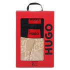 Juego de 2 b&oacute;xers HUGO 
                    NI&Ntilde;O