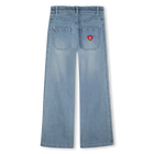 Pantalones de mezclilla HUGO 
                    NI&Ntilde;A