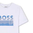Camiseta de manga corta BOSS 
                    NI&Ntilde;O