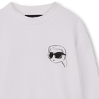 Sudadera estampada KARL LAGERFELD KIDS 
                    NI&Ntilde;O