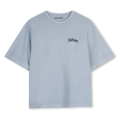 CAMISETA DE MANGA CORTA ZADIG & VOLTAIRE NI&Ntilde;O