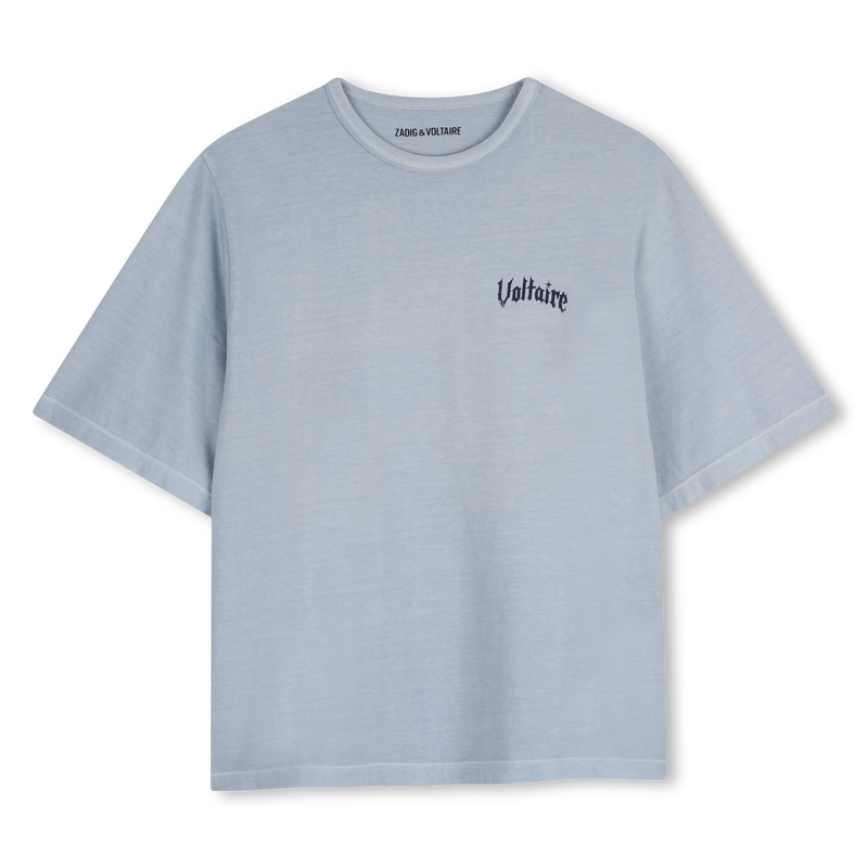 CAMISETA DE MANGA CORTA ZADIG & VOLTAIRE 
                        NI&Ntilde;O