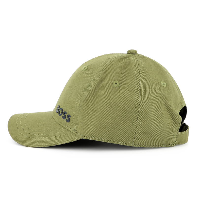 Gorra con cierre ajustable