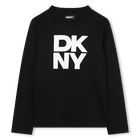 Camiseta de manga larga DKNY 
                    UNISEXO