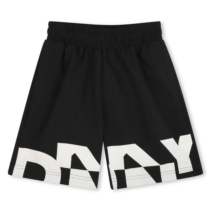 Ba&ntilde;ador con bolsillos DKNY 
                        NI&Ntilde;O