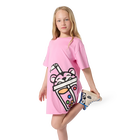 Vestido estampado KENZO KIDS 
                    NI&Ntilde;A
